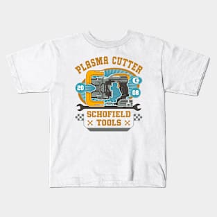 Plasma Cutter Vintage Kids T-Shirt
